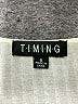 Timing Ivory 3/4 Sleeve Top Size S - photo 7
