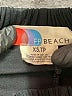 FP BEACH Solid Black Shorts Size XS - photo 3