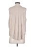 Akemi + Kin Tan Sleeveless Blouse Size S - photo 2