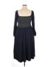 Boden Blue Casual Dress Size 16 - 18 - photo 2