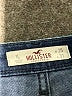Hollister Solid Blue Jeans Size 1L - photo 7