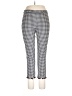 Roz & Ali Checkered-gingham Black Casual Pants Size 12 - photo 1