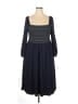 Boden Blue Casual Dress Size 16 - 18 - photo 1