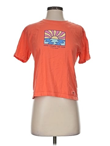 Life Is Good Short Sleeve T-Shirt (view 1)