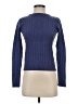 Lilly Pulitzer Blue Silk Pullover Sweater Size XS - photo 1