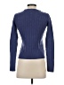 Lilly Pulitzer Blue Silk Pullover Sweater Size XS - photo 2