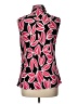 Nine West Pink Sleeveless Blouse Size L - photo 2