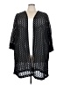 G by Giuliana Rancic 100% Polyester Black Kimono Size 3X - photo 1