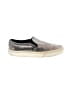 Vans Metallic Gray Sneakers Size 9 - photo 1
