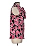 Nine West Pink Sleeveless Blouse Size L - photo 4