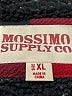Mossimo Supply Co. 100% Polyester Plaid Red Zip Up Hoodie Size XL - photo 7