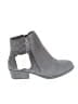 White Mountain 100% Leather Gray Ankle Boots Size 7 1/2 (wide) - photo 1