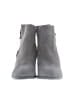 White Mountain 100% Leather Gray Ankle Boots Size 7 1/2 (wide) - photo 2