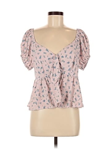 Lovesick Short Sleeve Blouse (view 1)
