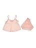 Circo Checkered-gingham Pink Two Piece Swimsuit Size 2T - photo 1