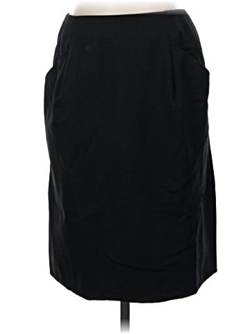 Anne Klein II Wool Skirt (view 1)