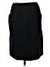 Anne Klein II 100% Wool Solid Black Wool Skirt Size S (estimated) - photo 1