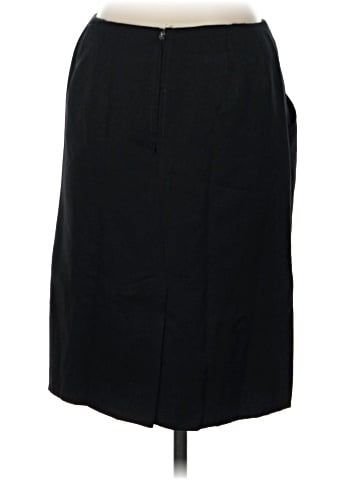Anne Klein II Wool Skirt (view 2)