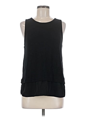 J.Crew Factory Store Sleeveless T-Shirt (view 1)