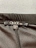 Onyx Nite 100% Polyester Black Track Pants Size 2X - photo 7