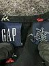 Gap Hearts Black Casual Dress Size 8 - photo 7