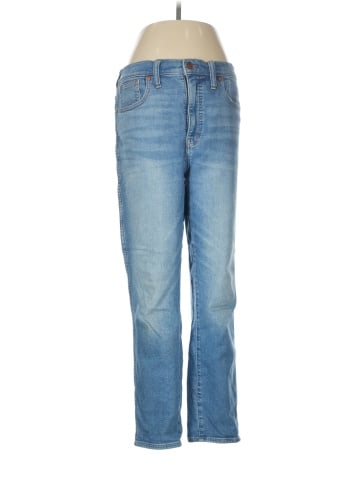 Madewell Stovepipe Jeans in Euclid Wash (view 1)