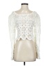 Very J 100% Cotton White Cardigan Size S - photo 1