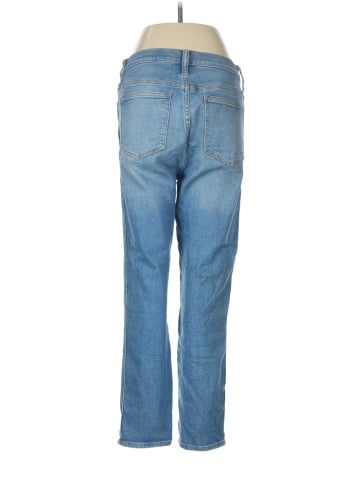 Madewell Stovepipe Jeans in Euclid Wash (view 2)