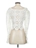 Very J 100% Cotton White Cardigan Size S - photo 2