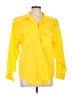 John Henry Yellow 3/4 Sleeve Button-Down Shirt Size 12 - photo 1