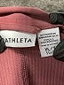 Athleta Burgundy Track Jacket Size XL (tall) - photo 6