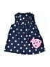 Just One You Polka Dots Blue Dress Size Newborn - photo 1