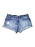 William Rast Blue Denim Shorts Size 32 waist - photo 1