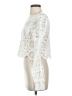 Very J 100% Cotton White Cardigan Size S - photo 5