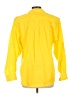 John Henry Yellow 3/4 Sleeve Button-Down Shirt Size 12 - photo 2
