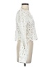 Very J 100% Cotton White Cardigan Size S - photo 4