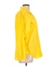 John Henry Yellow 3/4 Sleeve Button-Down Shirt Size 12 - photo 4
