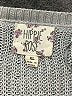 Hippie Rose 100% Acrylic Stripes Gray Pullover Sweater Size XL - photo 7