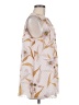 Ted Baker London 100% Polyester Ivory Sleeveless Blouse Size 8 (3) - photo 4
