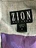 Zion 100% Wool Gray Wool Blazer Size 2 - photo 6