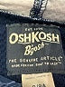 OshKosh B'gosh 100% Polyester Blue Pullover Hoodie Size 8 - photo 3