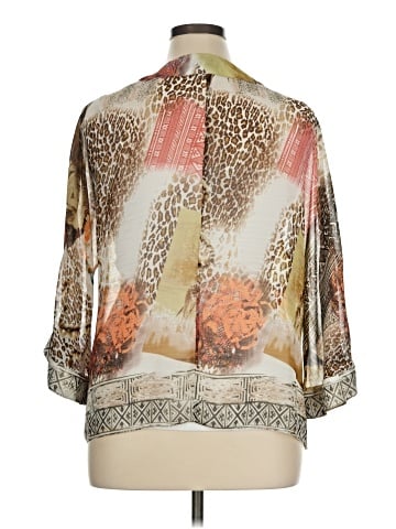 Travelsmith 3/4 Sleeve Blouse (view 2)