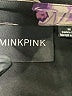 Minkpink Floral Black Long Sleeve Blouse Size M - photo 7