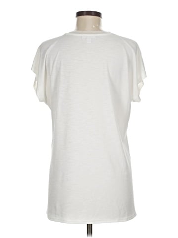 Bar III Short Sleeve Top (view 2)