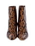 Sandro Animal Print Brown Ankle Boots Size EU 38 - photo 2