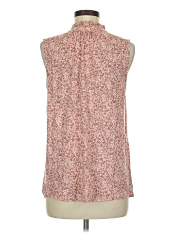 Ann Taylor LOFT Sleeveless Button-Down Shirt (view 2)