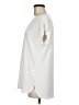 Bar III Ivory Short Sleeve Top Size M - photo 5