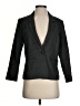 Kensie Chevron-herringbone Gray Blazer Size S - photo 1