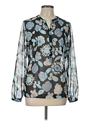 Ann Taylor LOFT Long Sleeve Blouse (view 1)
