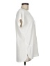 Bar III Ivory Short Sleeve Top Size M - photo 4